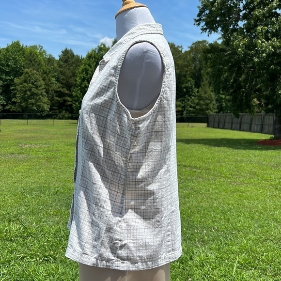 Columbia women’s shirt plaid - Picture 3 of 6